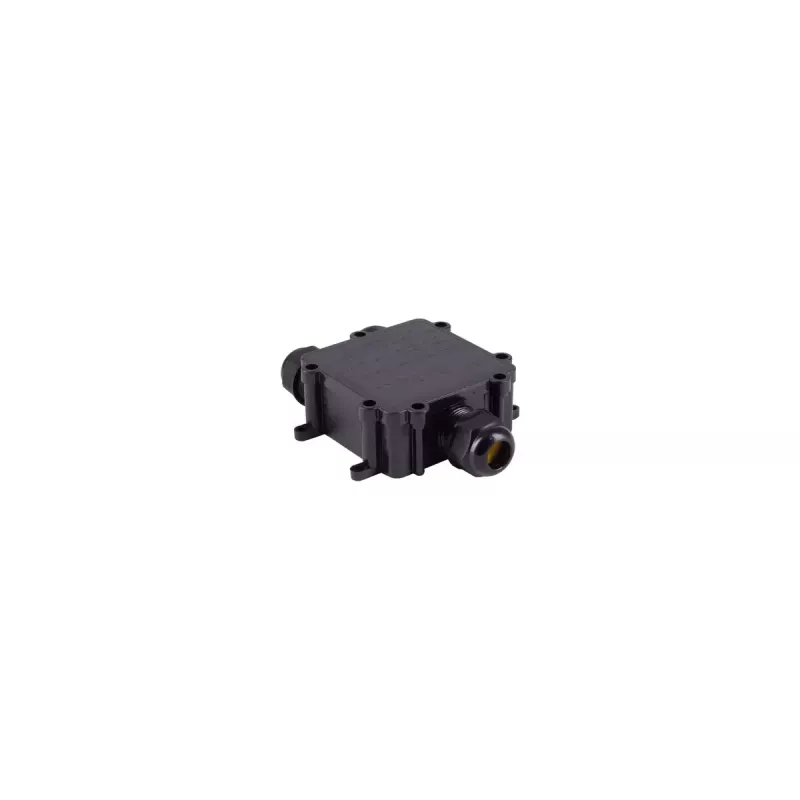 Sähköinen jakorasia ShiverPeaks BS08-01052 IP68 musta ABS-muovi