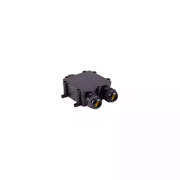 Sähköinen jakorasia ShiverPeaks BS08-01052 IP68 musta ABS-muovi
