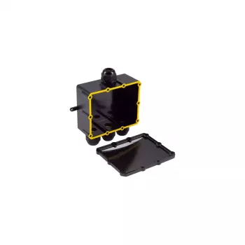 Sähköinen jakorasia ShiverPeaks BS08-01053 IP68 musta ABS-muovi