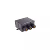 Sähköinen jakorasia ShiverPeaks BS08-01053 IP68 musta ABS-muovi
