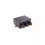 Sähköinen jakorasia ShiverPeaks BS08-01053 IP68 musta ABS-muovi