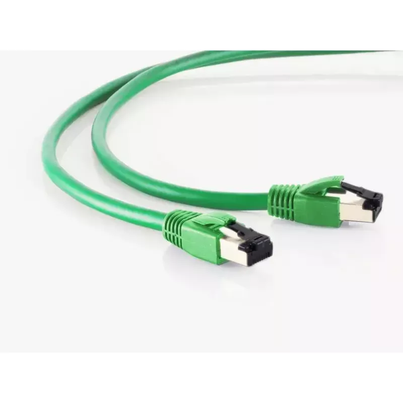 shiverpeaks BS08-41153 Cat8.1 verkkokaapeli, F/FTP, 1,5 m, vihreä