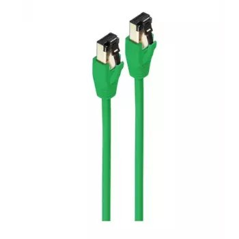 Verkkokaapeli ShiverPeaks BS08-41153 RJ-45 Cat8.1 1,5 m vihreä