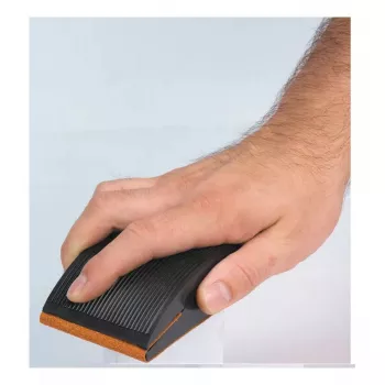 Hiomakappale KWB 485000 joustava musta