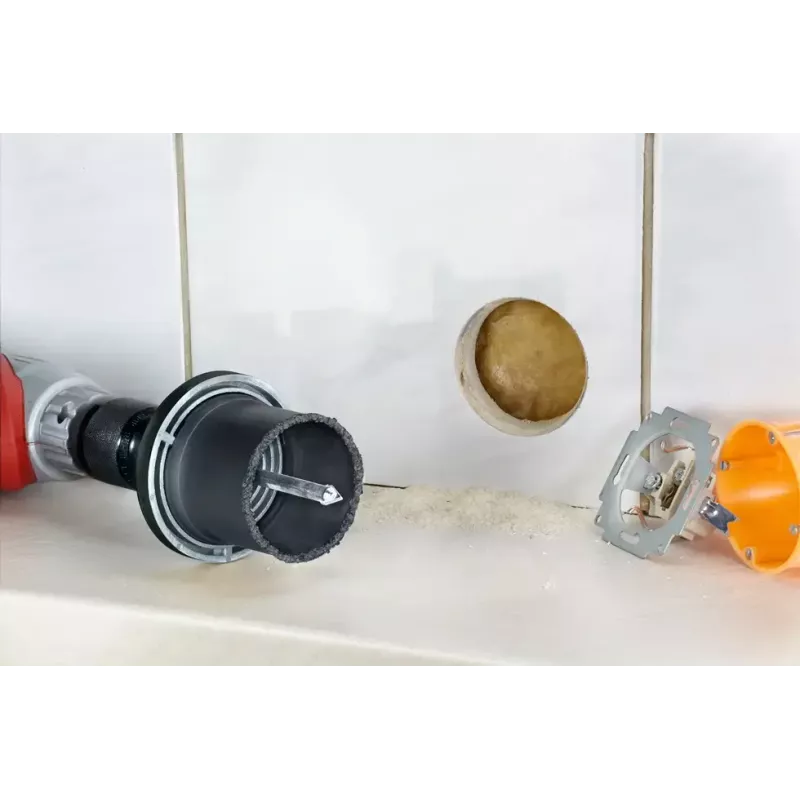 KWB 499463 reikäsaha 6,8 cm keramiikalle, betonille ja muoville