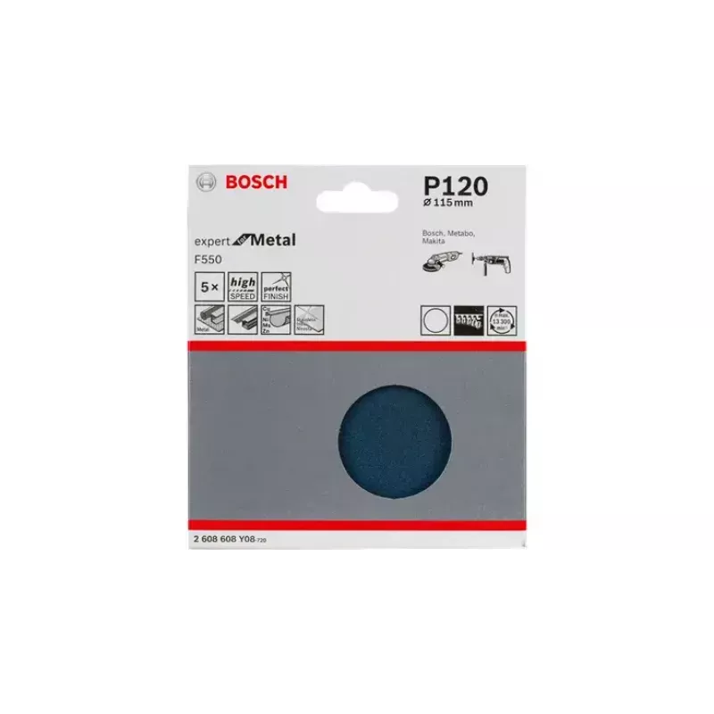 Katkaisulaikka Bosch F550 Expert for Metal 2608608Y14