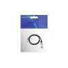 Audiokaapeli Omnitronic 3022519A 0,9 m XLR 6,35 mm musta