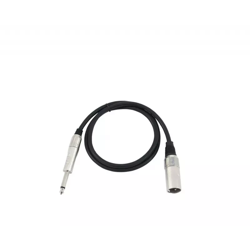 Audiokaapeli Omnitronic 3022519A 0,9 m XLR 6,35 mm musta