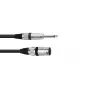 Audiokaapeli Omnitronic 3022519A 0,9 m XLR 6,35 mm musta