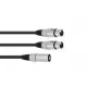 Audiokaapeli Omnitronic 30225207 XLR 0,5 m