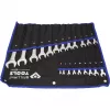 Brilliant Tools BT011021 Lenkki-kiintoavainsarja, 21 kpl