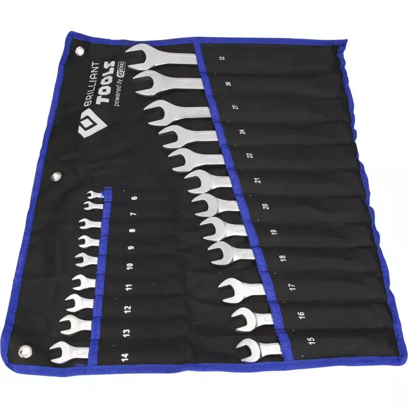 Brilliant Tools BT011021 Lenkki-kiintoavainsarja, 21 kpl