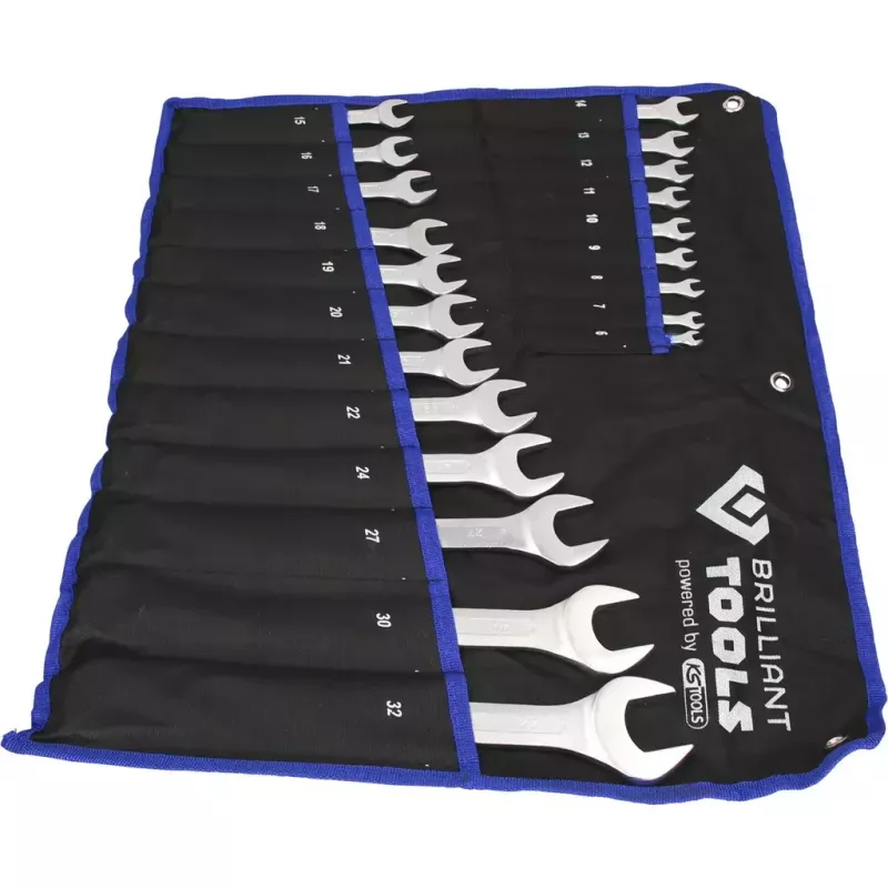 Brilliant Tools BT011021 Lenkki-kiintoavainsarja, 21 kpl