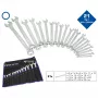 Brilliant Tools BT011021 Lenkki-kiintoavainsarja, 21 kpl