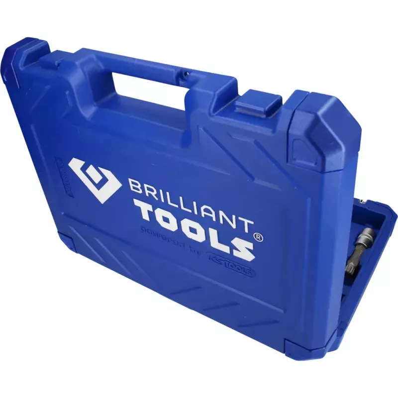 Hylsyavainsarja Brilliant Tools BT022026