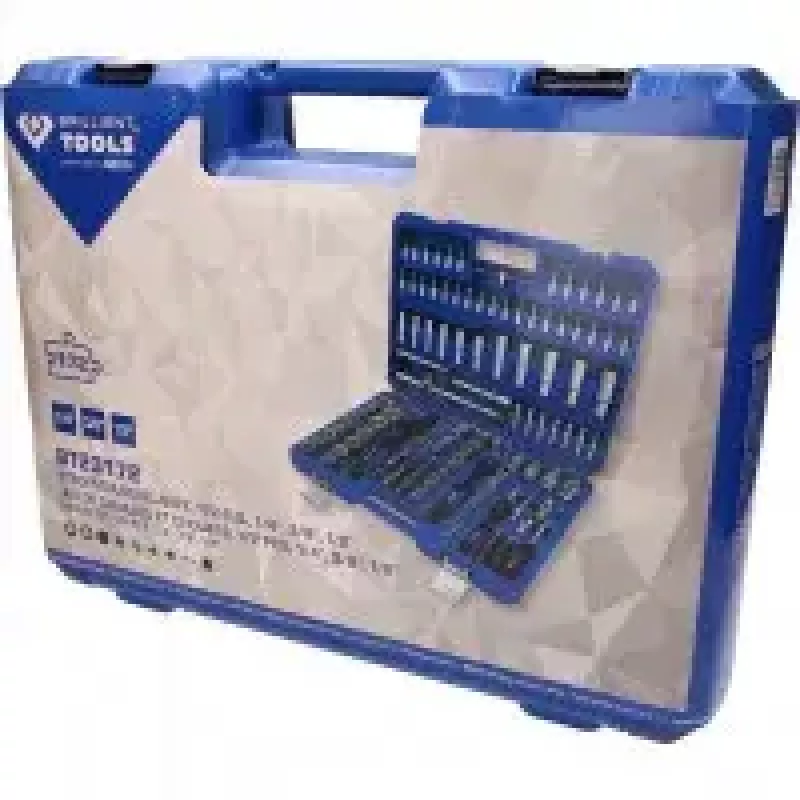 Hylsyavainsarja Brilliant Tools BT023172