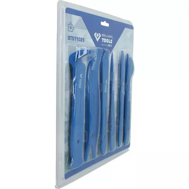 KS Tools BT511025 koristelistakiilojen sarja, 6-osainen