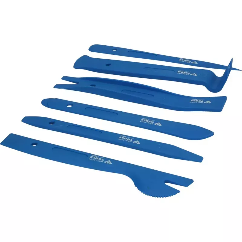 KS Tools BT511025 koristelistakiilojen sarja, 6-osainen