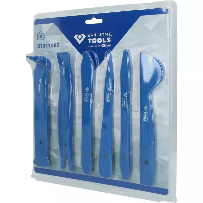 KS Tools BT511025 koristelistakiilojen sarja, 6-osainen