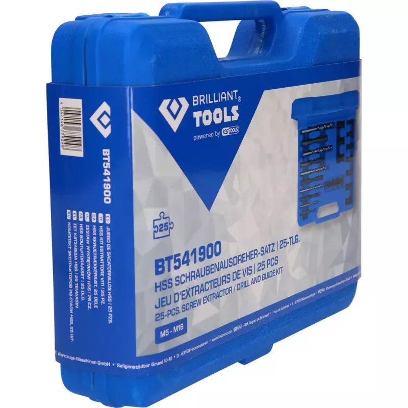 Ajoneuvon korjaus huolto Brilliant Tools BT541900 720 g