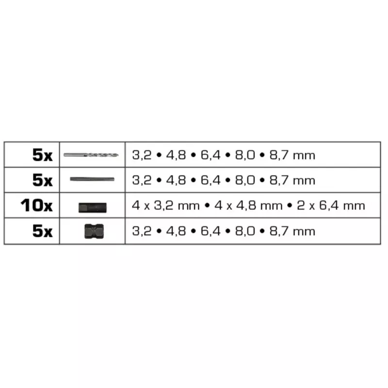 Ajoneuvon korjaus huolto Brilliant Tools BT541900 720 g