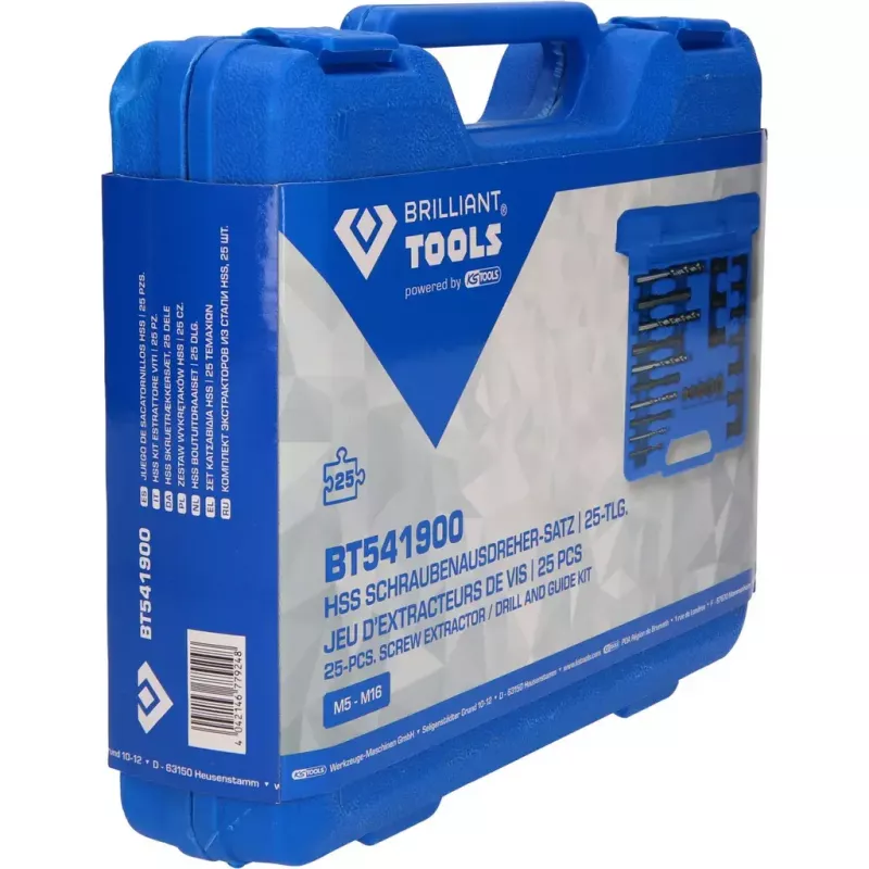 Ajoneuvon korjaus huolto Brilliant Tools BT541900 720 g