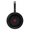 Yleispaistinpannu Tefal Resist D52606 pyöreä 28 cm musta
