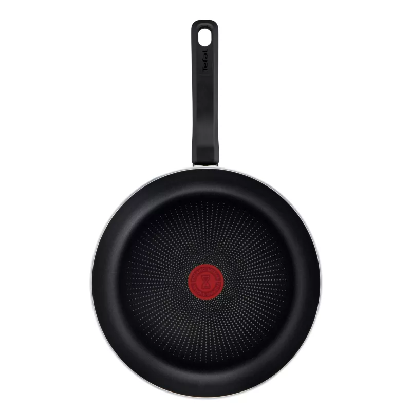 Yleispaistinpannu Tefal Resist D52606 pyöreä 28 cm musta