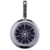 Yleispaistinpannu Tefal Resist D52606 pyöreä 28 cm musta