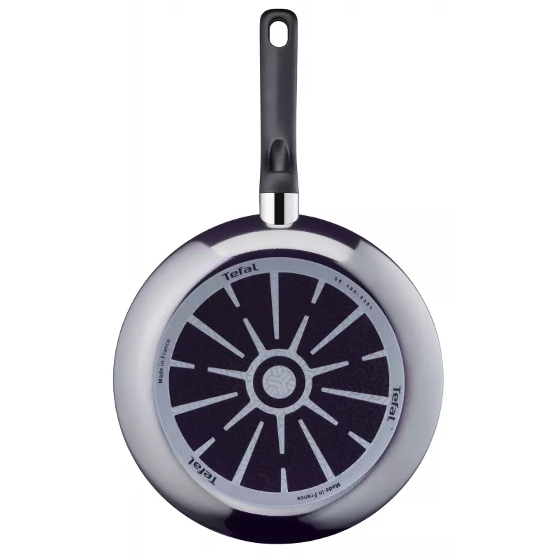 Yleispaistinpannu Tefal Resist D52606 pyöreä 28 cm musta