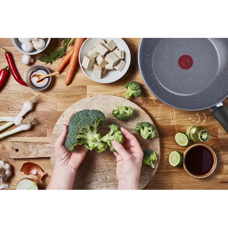 Tefal Healthy Chef G15019 wok-pannu pyöreä