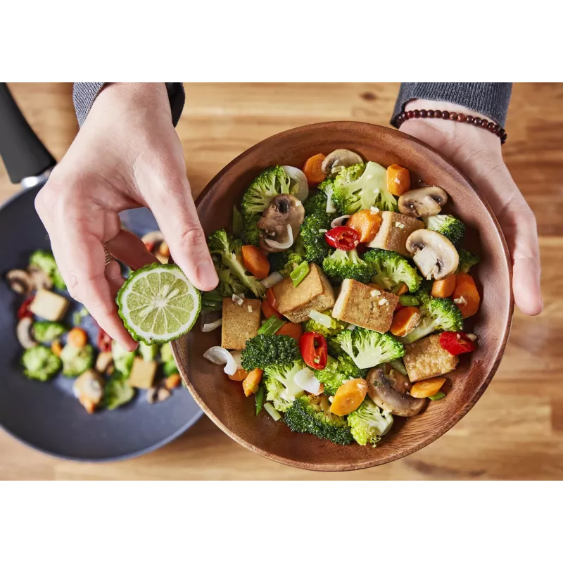 Tefal Healthy Chef G15019 wok-pannu pyöreä