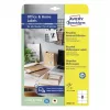 Itseliimautuva tulostustarra Avery LR3427-10 valkoinen A4 80 tarraa