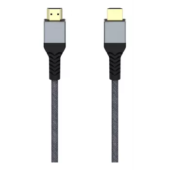 Hama 00305150 HDMI-kaapeli 2 m HDMI Type-A (standardi) musta, harmaa