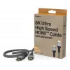 Hama 00305150 HDMI-kaapeli 2 m HDMI Type-A (standardi) musta, harmaa
