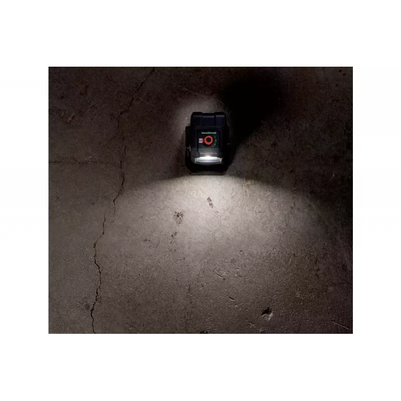 LED-työvalo Metabo 601504850 BSA 12-18 musta vihreä IP54