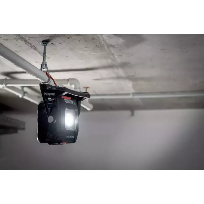 LED-työvalo Metabo 601504850 BSA 12-18 musta vihreä IP54