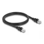 DeLOCK verkkokaapeli RJ45 Cat.6A F/UTP 1 m musta