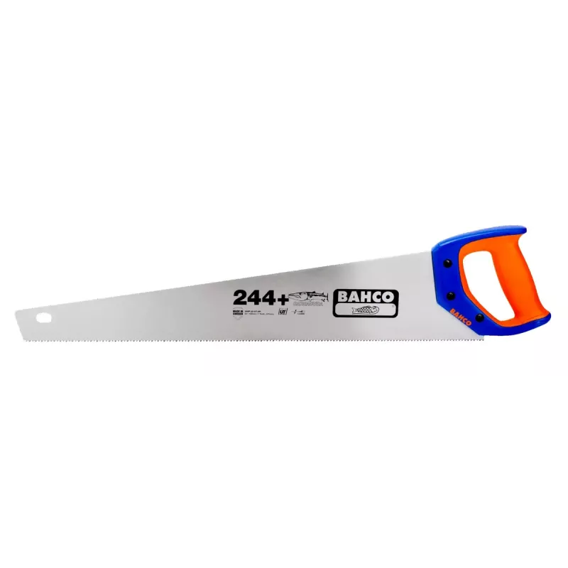 Selkäsaha Bahco 244P-22-U7-HP 55 cm sininen oranssi ruostumaton teräs