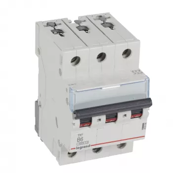 Legrand TX3 johdonsuojakatkaisija tyyppi B 3