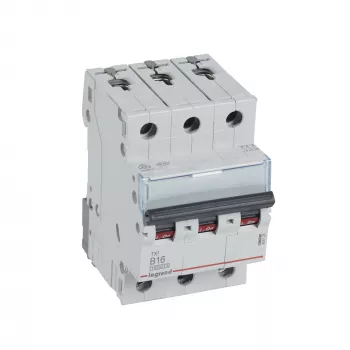 Legrand TX3 johdonsuojakatkaisija tyyppi B 3