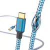 Hama Reflective USB-kaapeli USB 2.0 1,5 m USB A USB C sininen