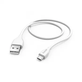 Hama 00201587 USB-kaapeli USB 2.0 1,5 m Micro-USB-B USB-A