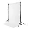 Valokuvataustan jalusta Hama 00021202 alumiini musta 2,95 m
