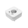 Hama 00223498 LED-yövalo pistorasialla, 2 USB-lähtöä, liike- ja valotunnistin