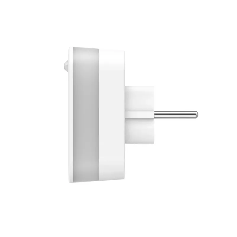 Hama 00223498 LED-yövalo pistorasialla, 2 USB-lähtöä, liike- ja valotunnistin