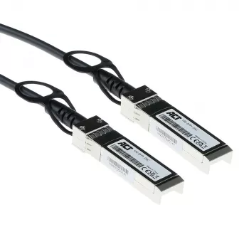 ACT TR0103 SFP+ passiivinen DAC Twinax-kaapeli, 3 m, Cisco-koodattu