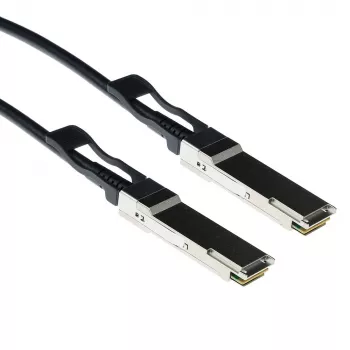 ACT 2 m QSFP28 100GB DAC Twinax -kaapeli koodattu Ciscolle (QSFP-100G-CU2M)