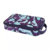 Penaalipussi Herlitz 2 Go CamoPurple polyesteri sininen violetti 210x130x60mm
