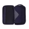 Penaalipussi Herlitz 2 Go CamoPurple polyesteri sininen violetti 210x130x60mm